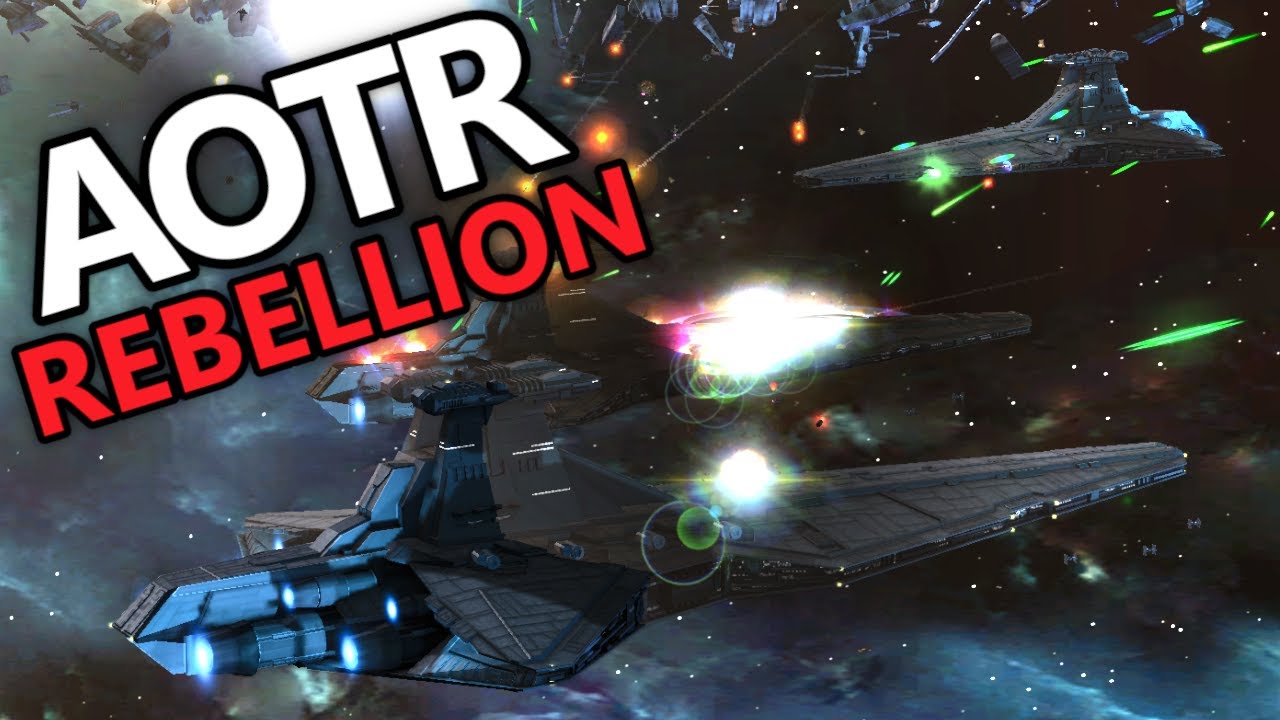 [VENATOR Showdown!] Star Wars Empire at War (Awakening of the Rebellion Mod) Rebellion, S4 Ep14
