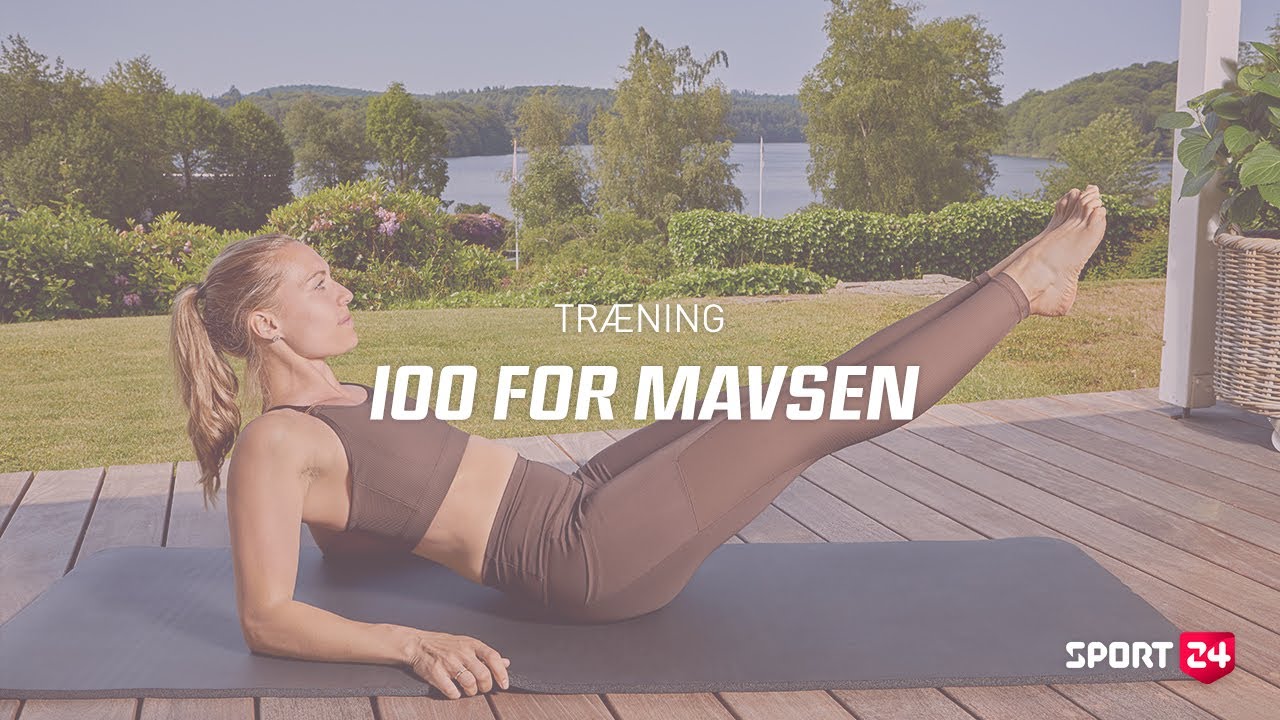 Maveøvelser | 10 øvelser for dine mavemuskler med Julie Bruun