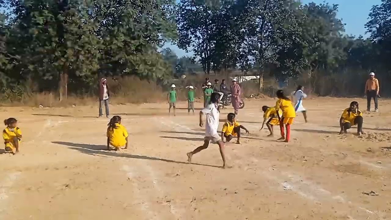 Balika Kho Kho Match 😍|| @ambikagvolgs 