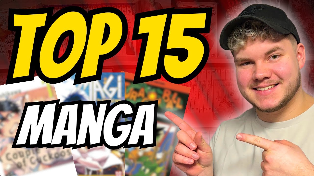 MEINE TOP 15 MANGA OF ALL TIME! | 2000 Abo Special