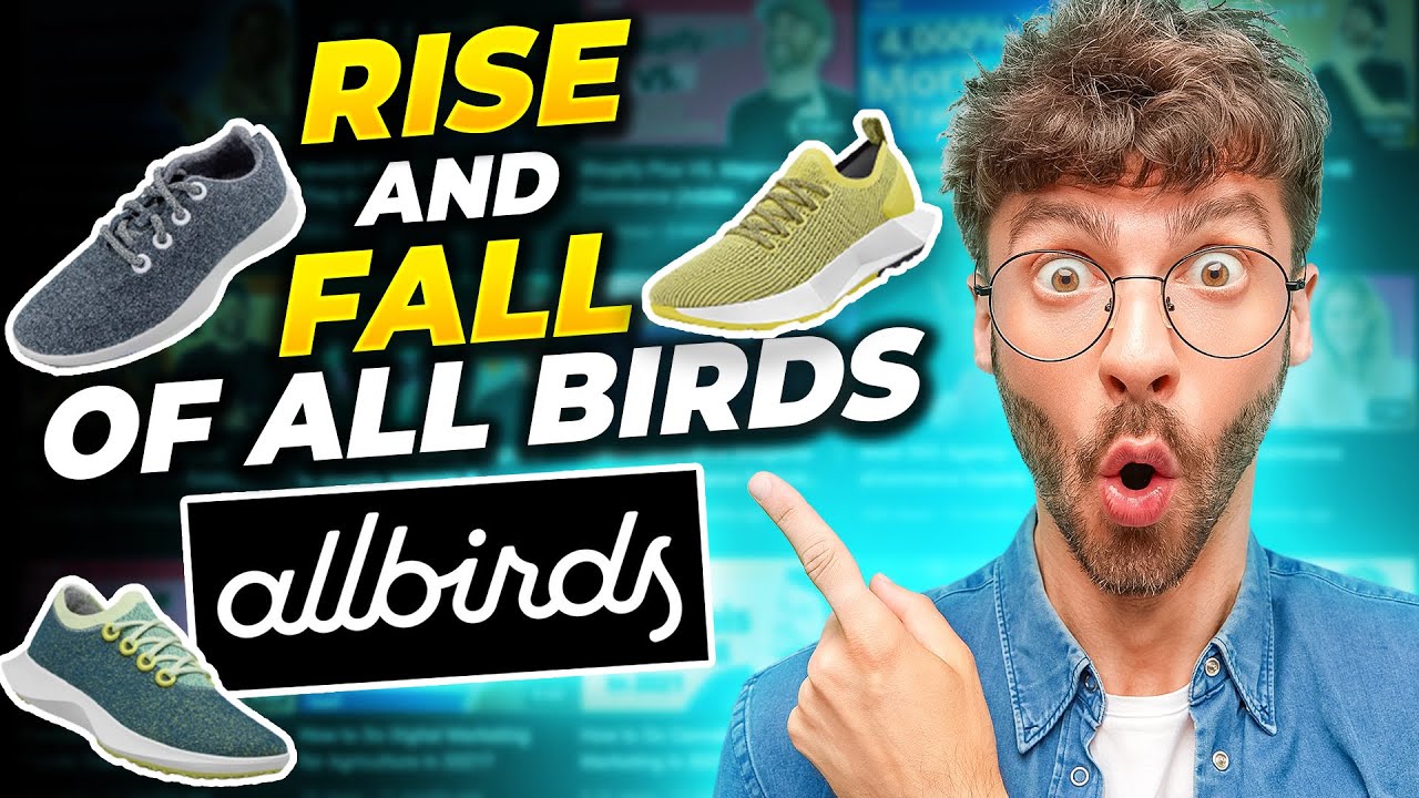 Взлет и падение AllBirds — гиганта электронной коммерции