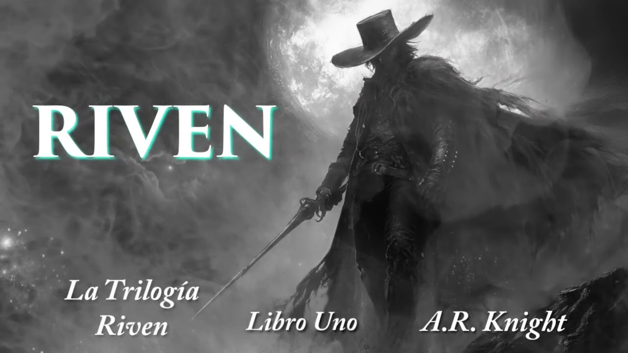 Riven - Un audiolibro de fantasía oscura - La Trilogía Riven - Libro uno - Solo