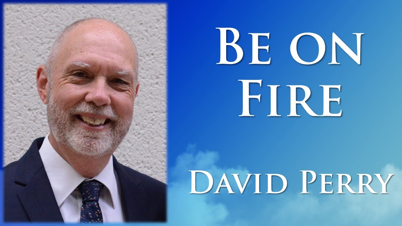 "Be on Fire" - David Perry (11 janvier 2026)
