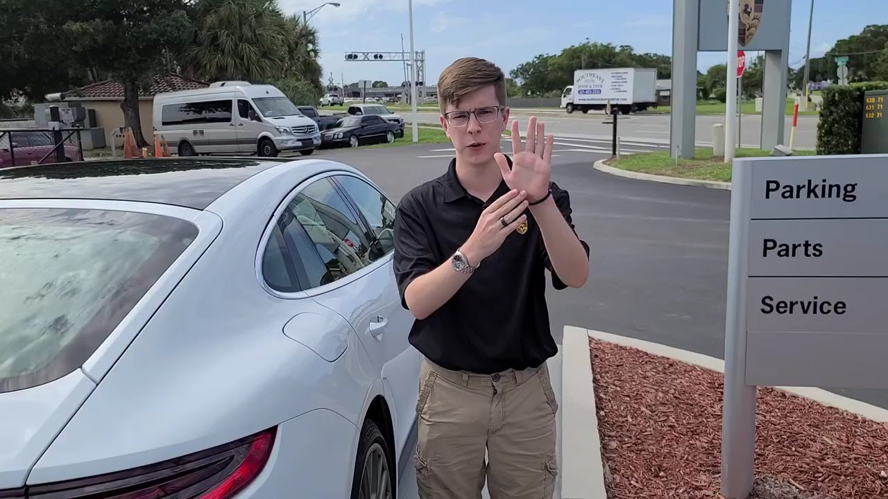 How to open your Porsche Gas Cap