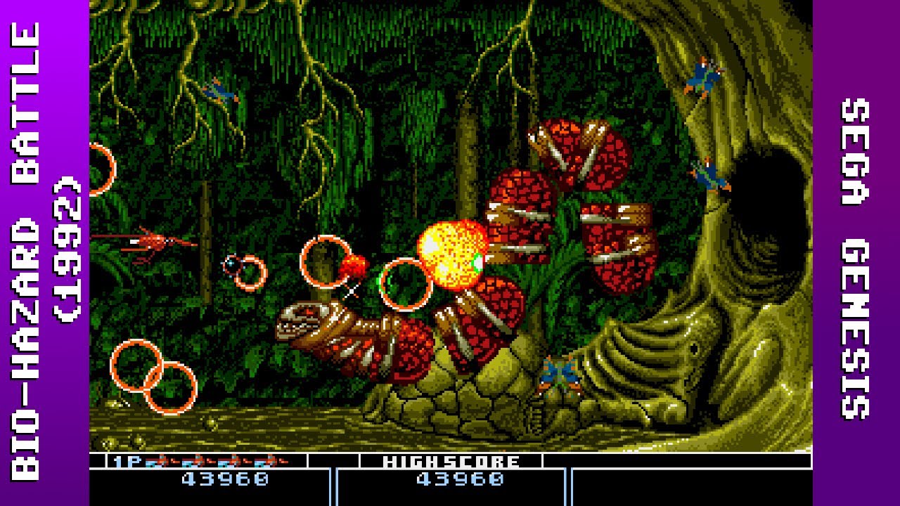 Bio-Hazard Battle Longplay (Sega Genesis) [QHD]
