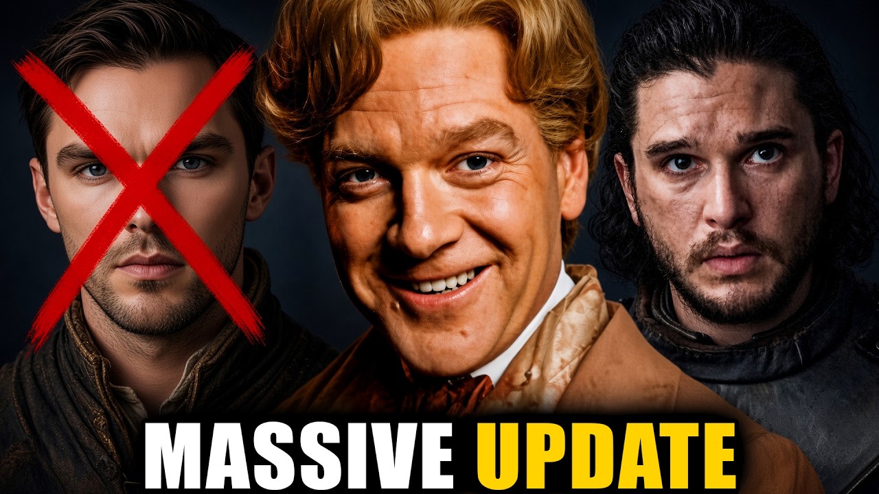 КРУПНОЕ ОБНОВЛЕНИЕ сериала по &laquo;Гарри Поттеру&raquo; от HBO (Рекаст Локонса + новости о Hogwarts Legacy 2)