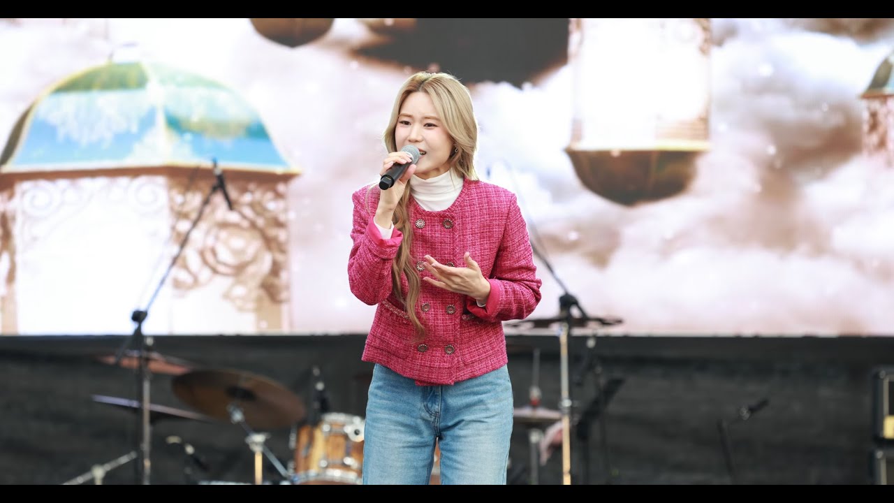 김연지 (KIM YEON JI) 2024 논산 청소년 송년 페스티벌 (24.12.13)