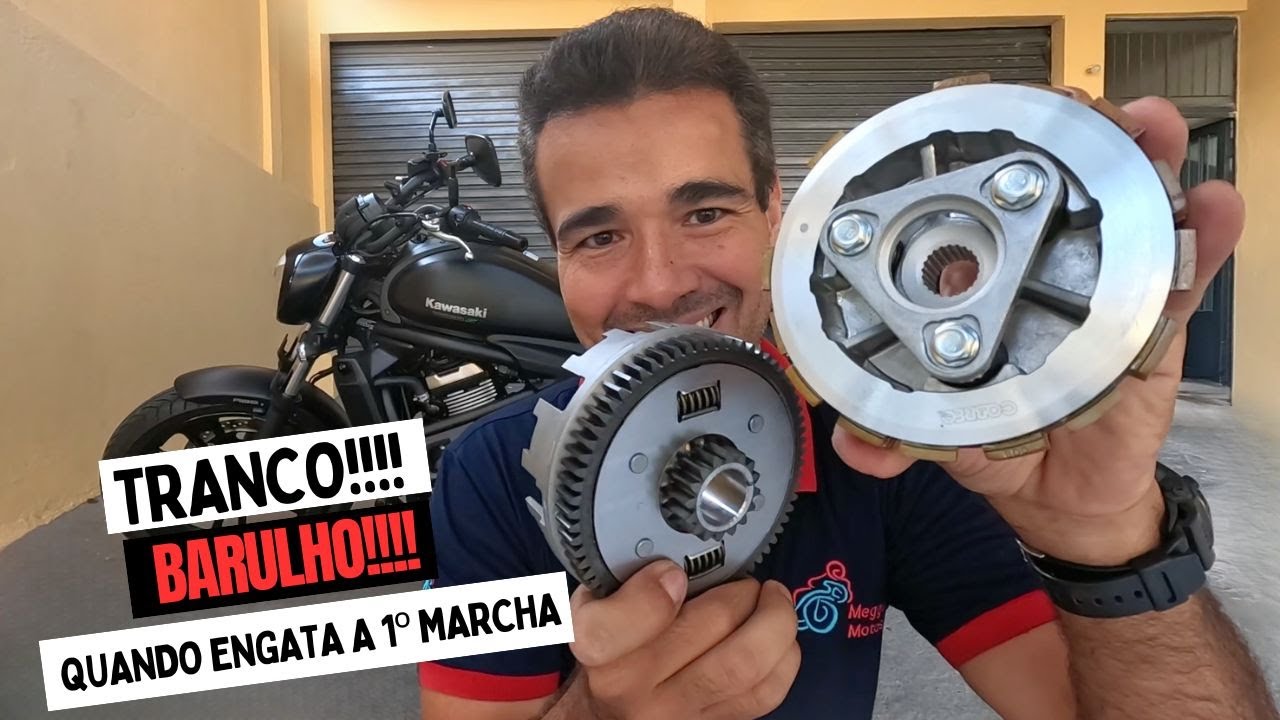 TRANCO E BARULHO QUANDO ENGATA A PRIMEIRA MARCHA É PROBLEMA GRAVE?