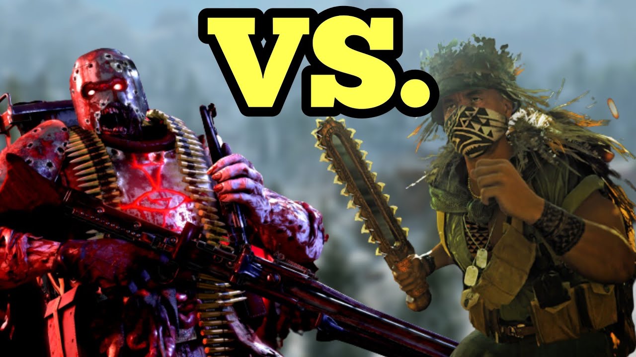 New Sawtooth Melee Weapon vs Sturmkrieger! | Vanguard Zombies