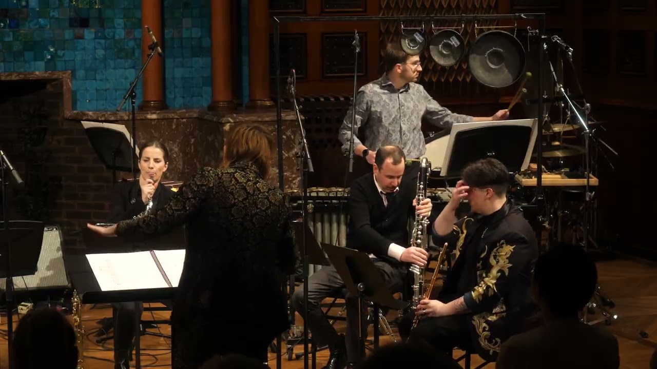 George Lewis - Assemblage (2013) | International Contemporary Ensemble