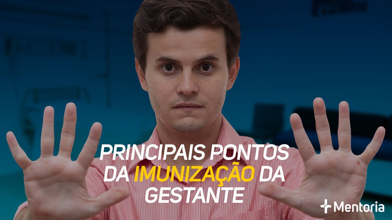 Principais pontos da imunização da gestante