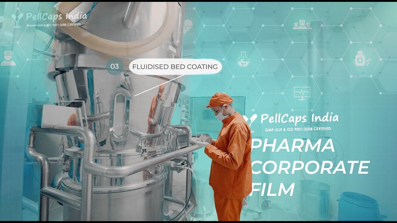 PELLCAPS INDIA INTRODUCTION VIDEO | Pharmaceutical Pellets manufacturing at Himachal Pradesh