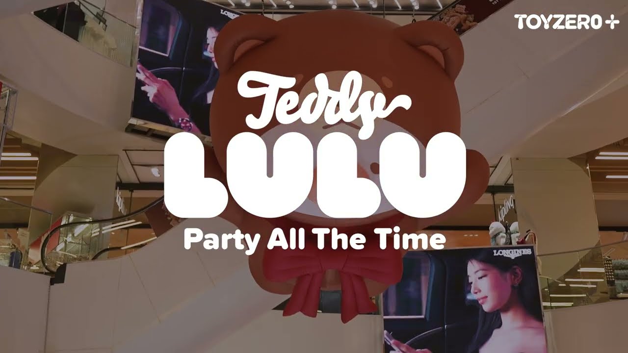 TZP Events | Teddy LuLu Party All The Time! 🧸