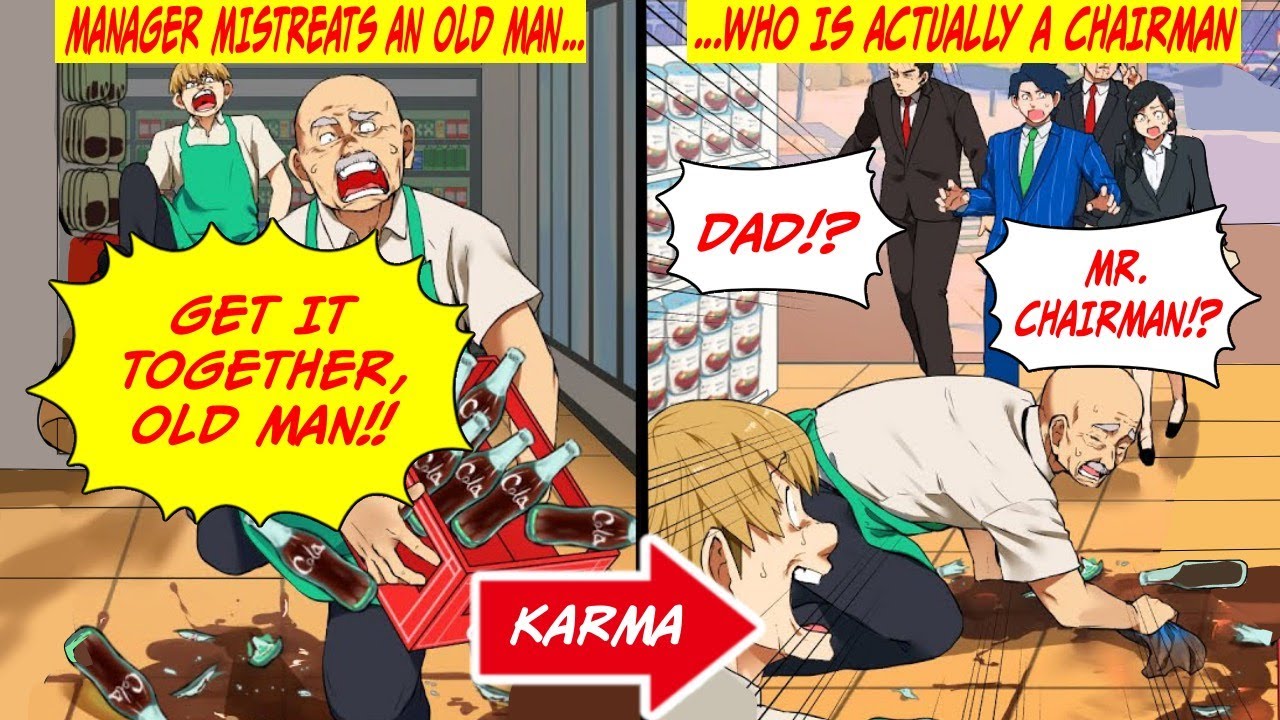 I didn't know Dad got a job at a convenience store, and that truth came with something more...