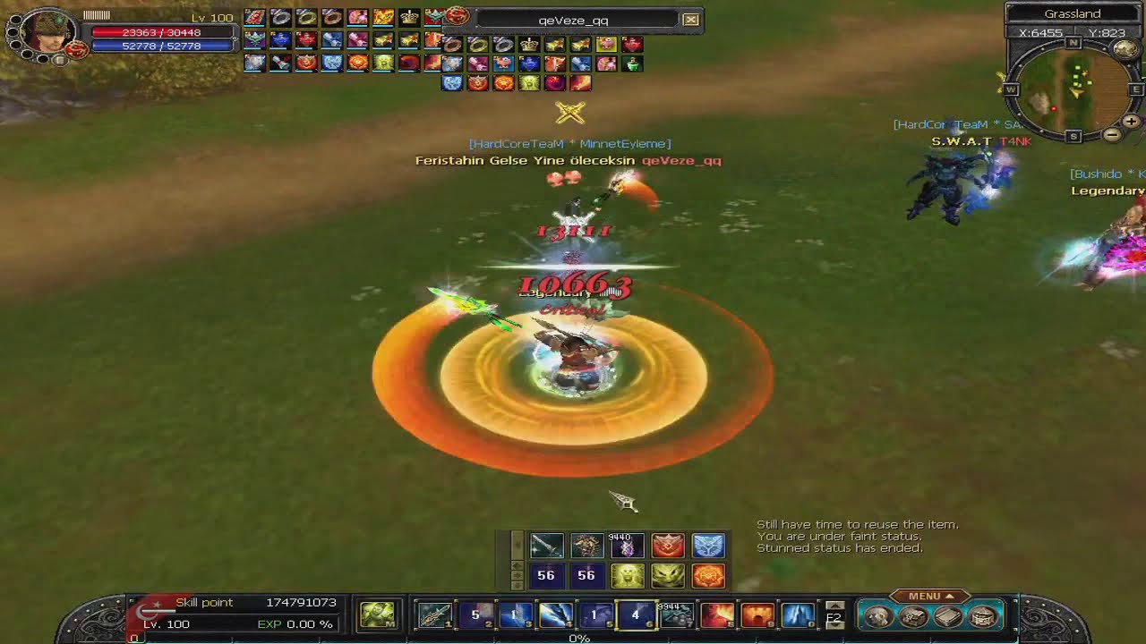 Silkroad Online 2020  PVP   INT Spear