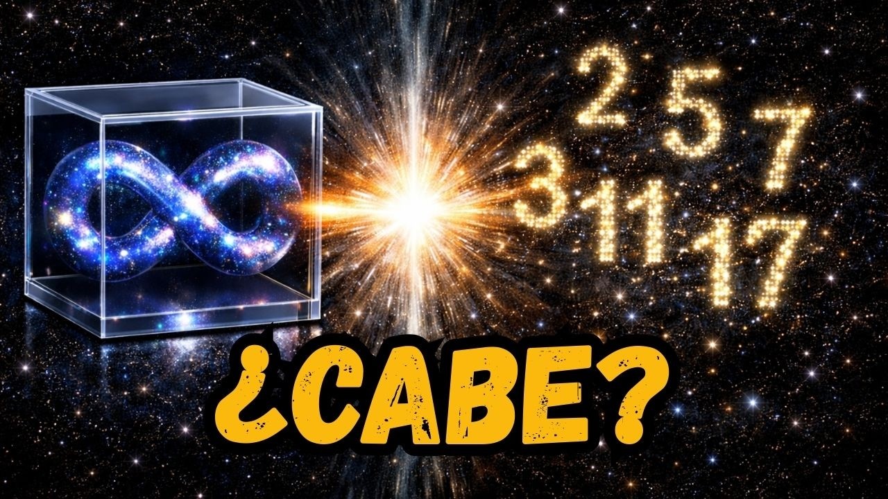 ¿Cómo Puede Algo Infinito No Ocupar Espacio? | El misterio de los números primos