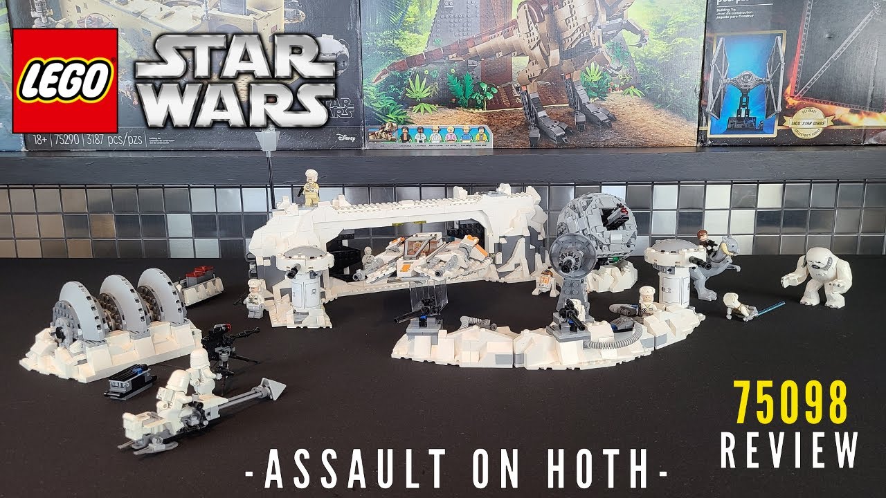 LEGO Star Wars Assault on Hoth 75098 Review! One of the Most Debatable Sets...Is It Really That Bad?
