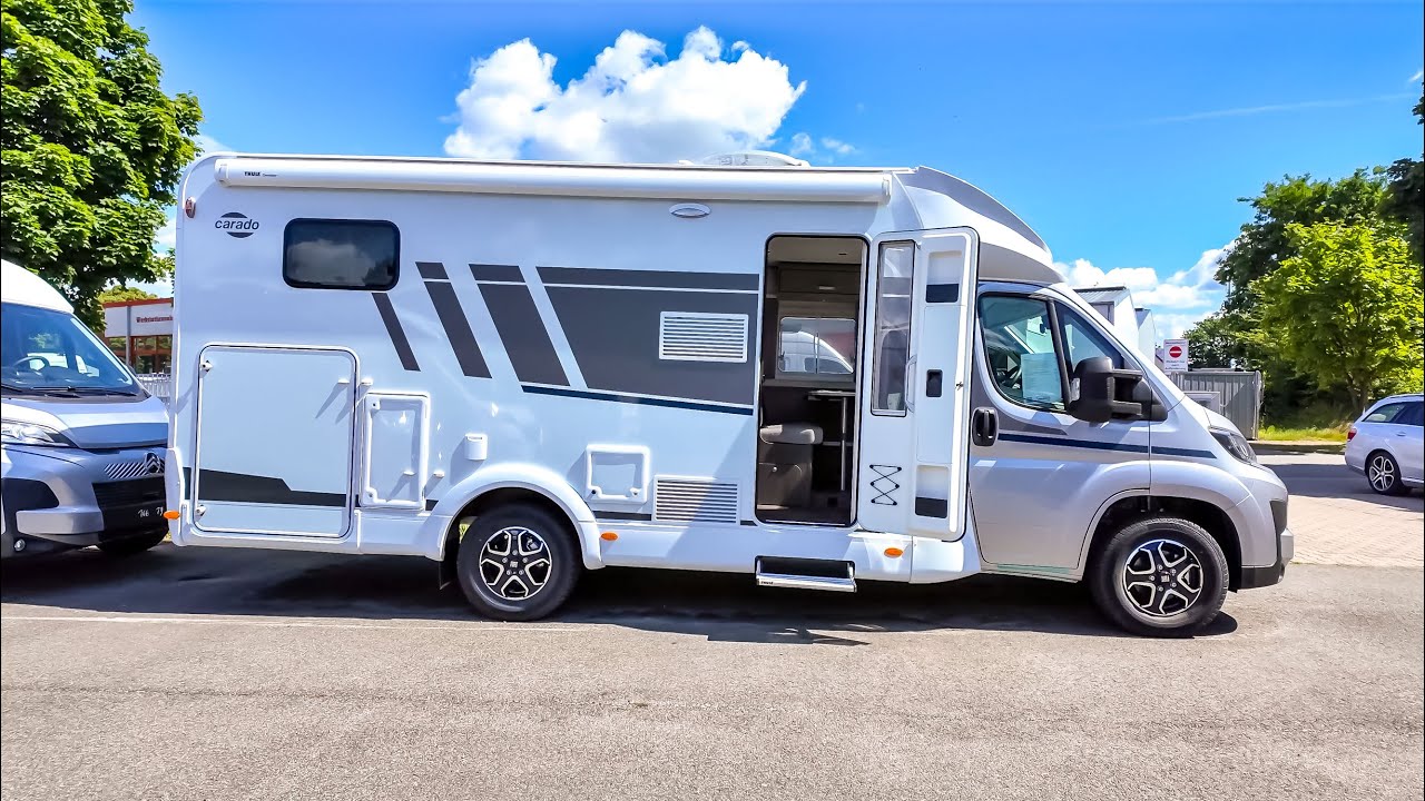 Kaufpreis reduziert - Carado T338 pro+ auf Fiat Ducato Basis