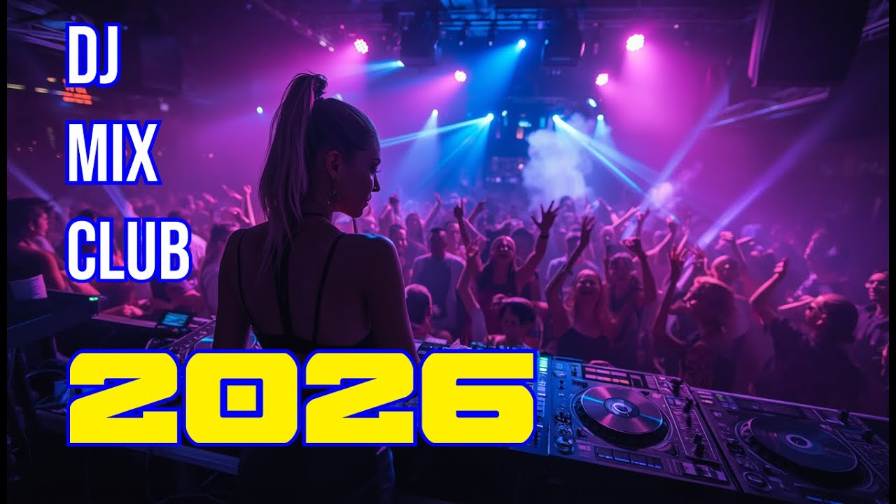 DJ MIX 2026 NONSTOP🔥 EDM•CLUB•PARTY #MixStationSoundHub#djchannel #globaldj#djmix #edmmix #clubmix