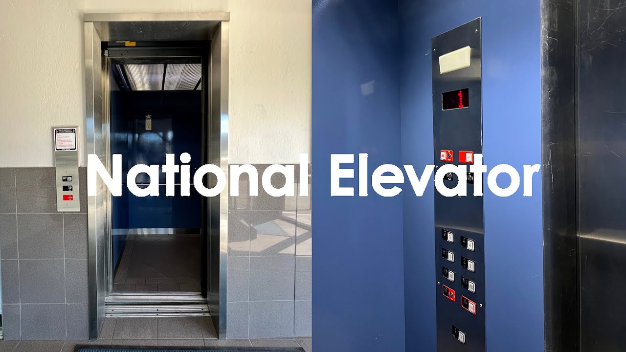 Haughton (mb. National) Hydraulic Elevator - The Crossroads Building - Orinda, CA