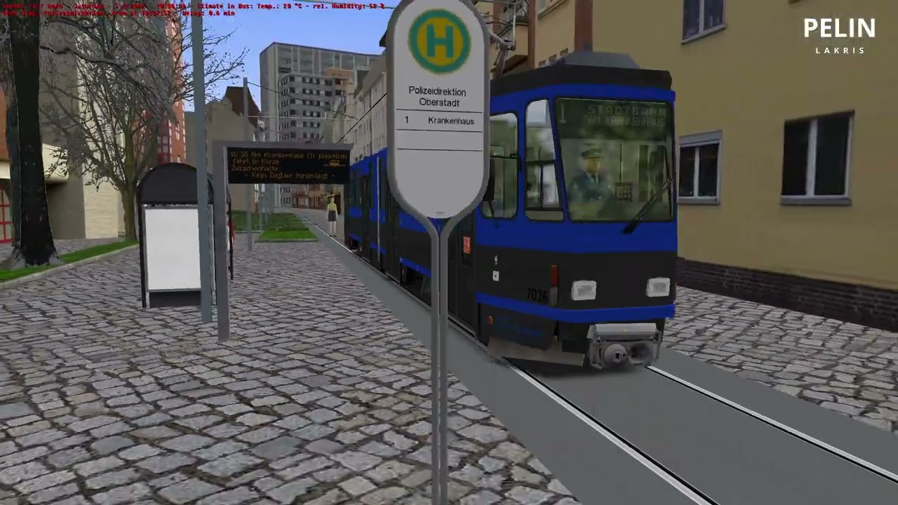 Letsplay 315 | OMSI 2 | mapa: Landkreis Unterhölz V2 | Tramvaj a vlakotramvaj v akci!