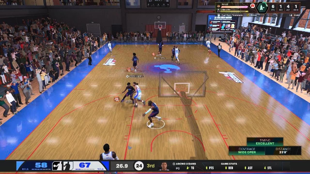 NBA 2K26 inside pg