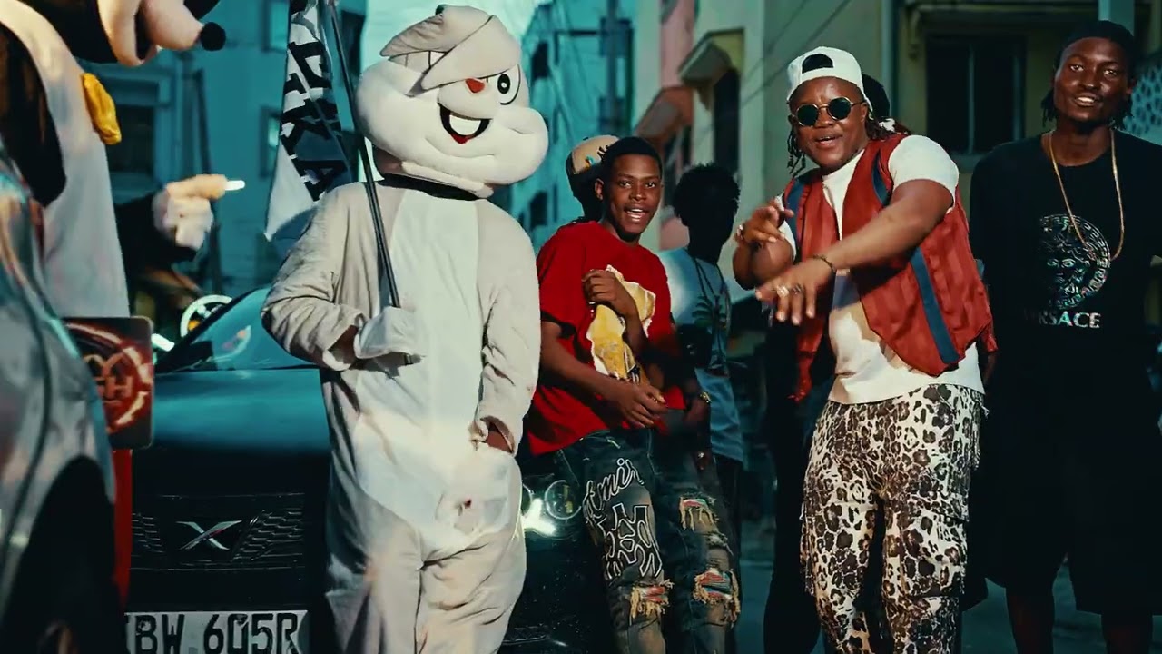 RED CARD - Mtemi Afrika (Official Music Video)