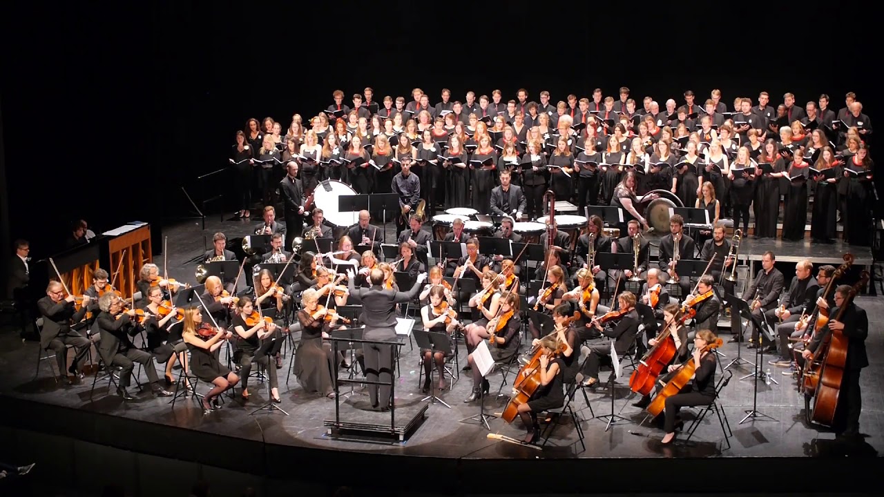 O Fortuna (Carmina Burana) - Psycho-Chor der Uni Jena
