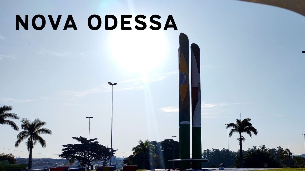Nova Odessa SP - Nosso passeio pela cidade de Nova Odessa SP - 2º Temp Ep 44