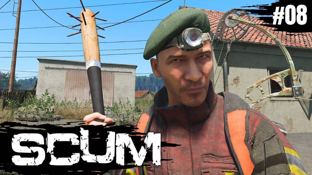 SCUM ⛓️ 08: Loot-Tour mit Lucille | SCUM 1.0 | Gameplay Deutsch