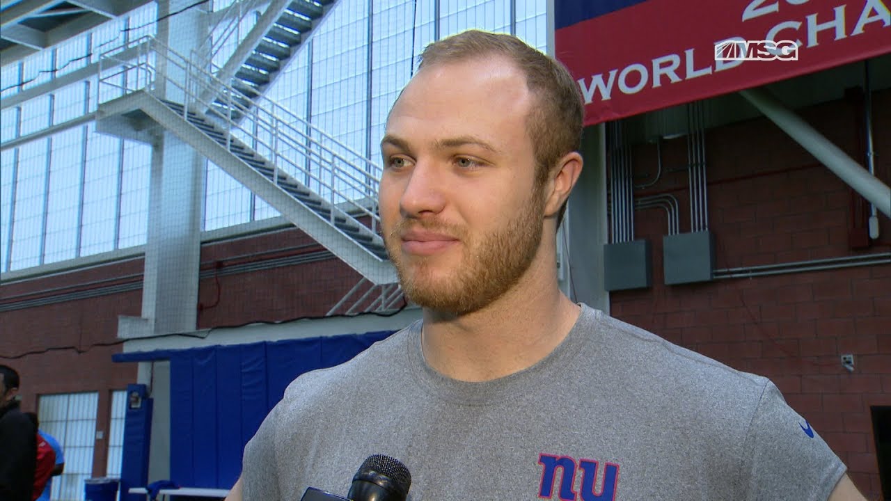 Ryan Connelly: My Whole Journey So Far is Pretty Surreal! | New York Giants | MSGN Digital Exclusive