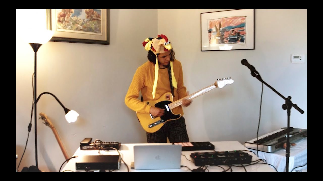 Live Looping with Boss RC-505 - Jazzy Improvisation