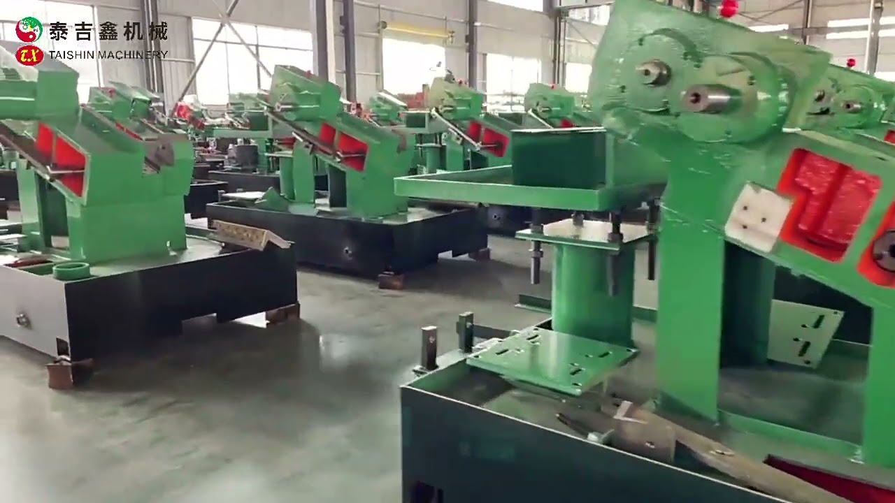 TaiShin Screw Making Machine Company Introduction