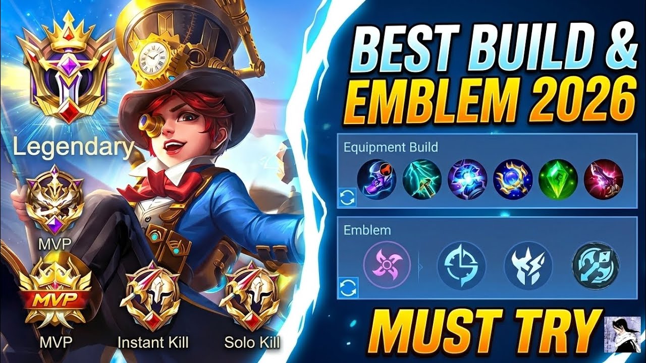 Use This Harley Build Before It Gets Nerfed! 🤫 (100% Solo Queue Carry)