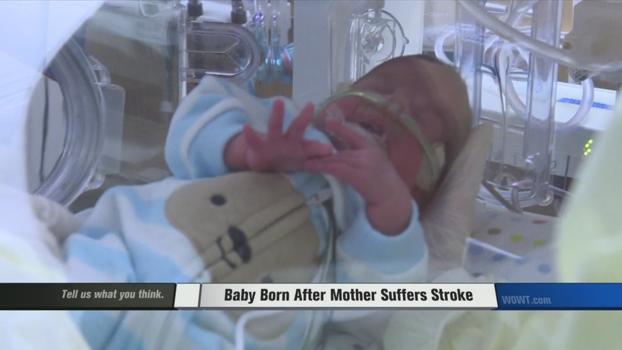 Baby Born After Mother Suffers Stroke