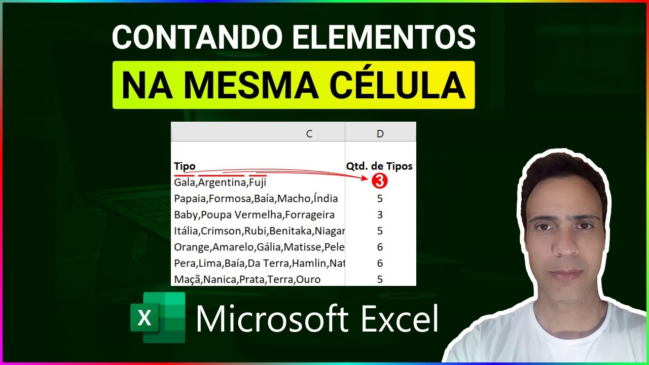[TRUQUE] Saiba contar Elementos em uma única Célula no Excel