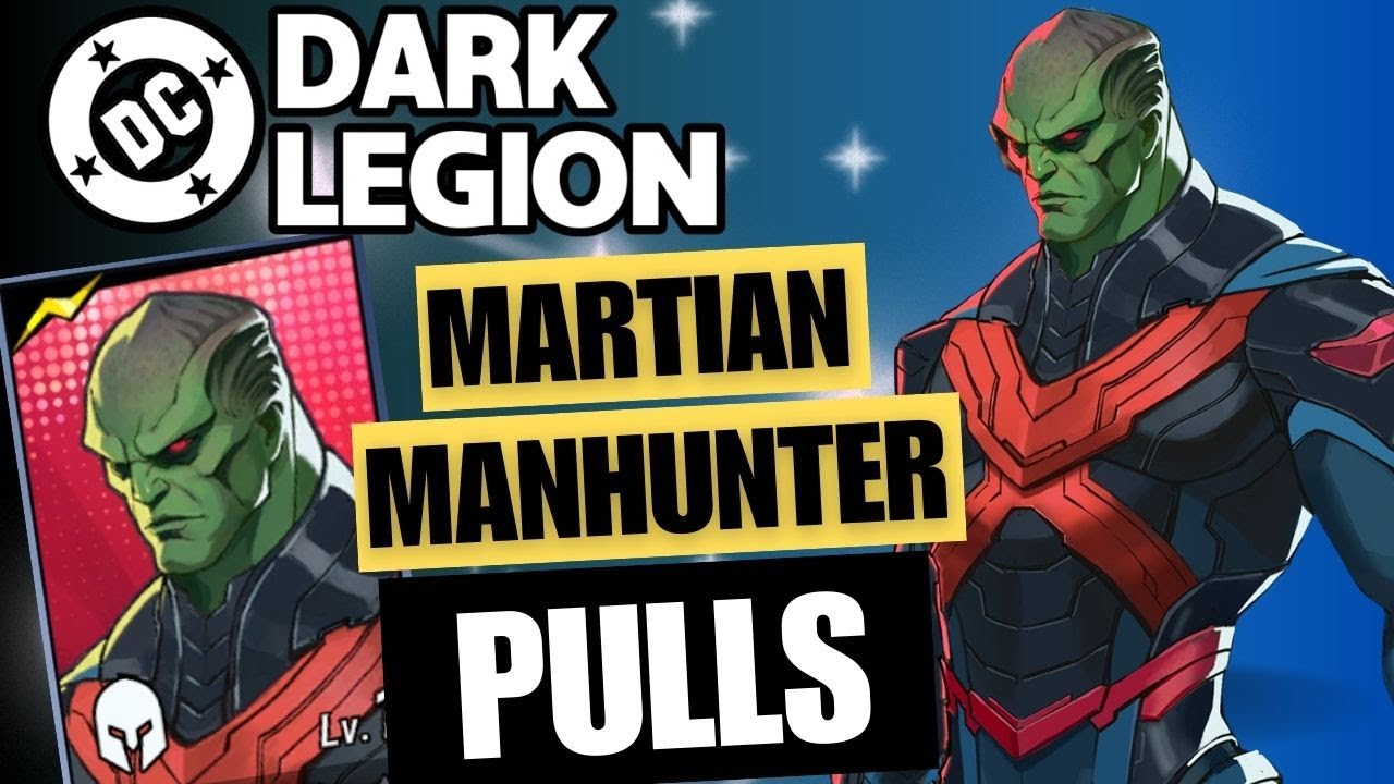 Martian Manhunter pulls | DCDL