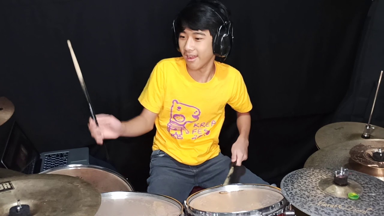Mourning Into Dancing by Ron Kenoly (drum cover Elnoe Budiman)
