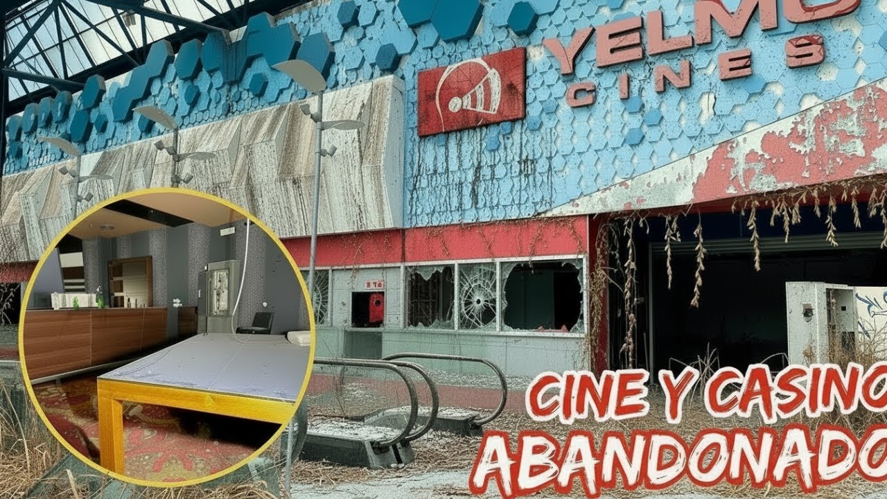 INCRE&Iacute;BLE CENTRO COMERCIAL ABANDONADO |  CINE Y CASINO INTACTOS &ndash; URBEX ESPA&Ntilde;A