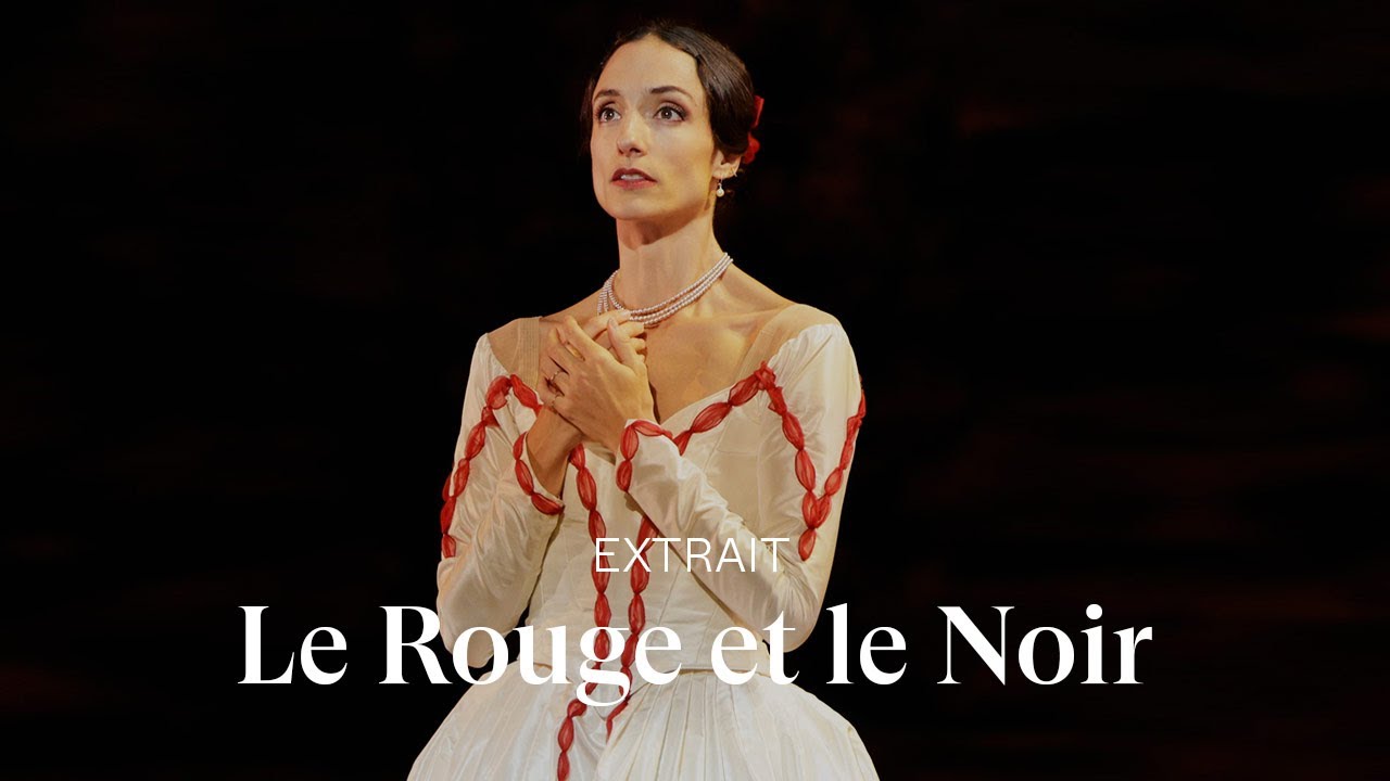 [EXTRAIT] LE ROUGE ET LE NOIR by Pierre Lacotte (Dorothée Gilbert)