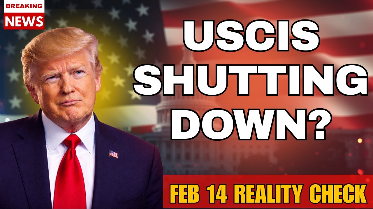 GOVERNMENT SHUTDOWN: Will USCIS Stop Processing Your Green Card?