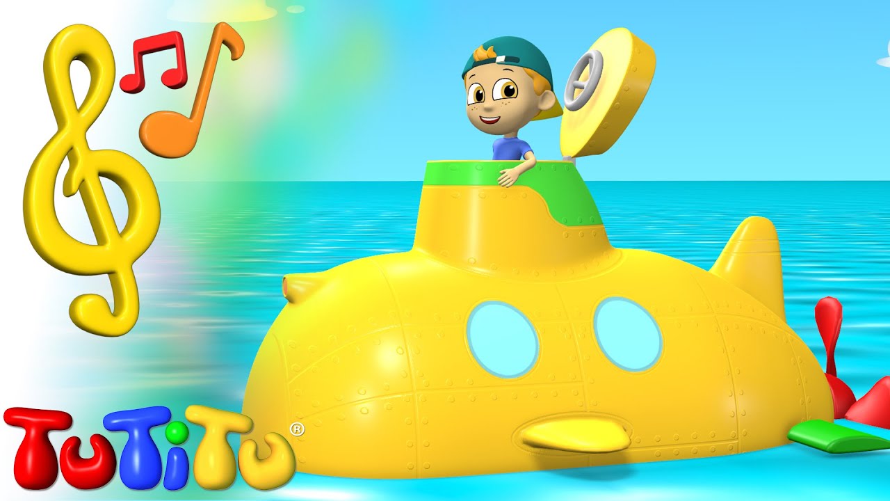 TuTiTu Toys and Songs for Children | Submarine