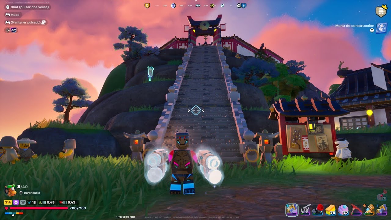 Ninjago Lego Fortnite completado al 100% /Modo Extremo