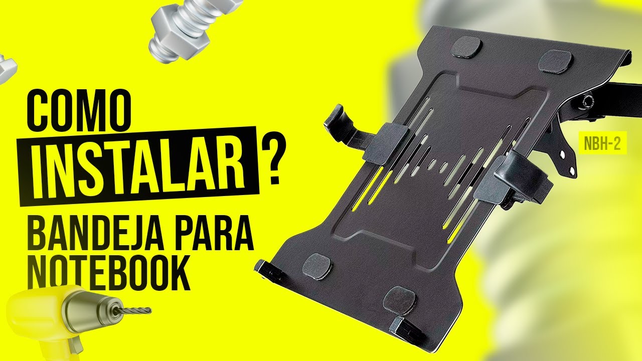 Bandeja para Notebook NBH-2 - Central Suportes