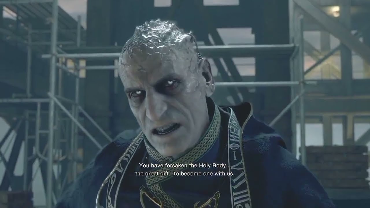Playing the final part of Resident Evil 4 remake before playing RE9 