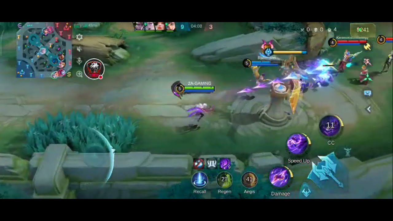 Moba legend 5v5 live in classic match