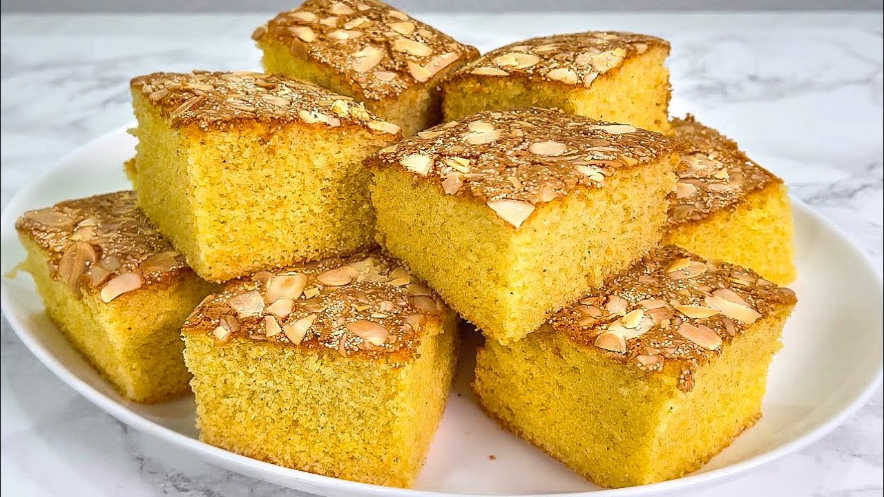 Вы будете королем с этим кукурузным пирогом 😋 این کیک جواری شما را مشهور میسازد امتحان نماید