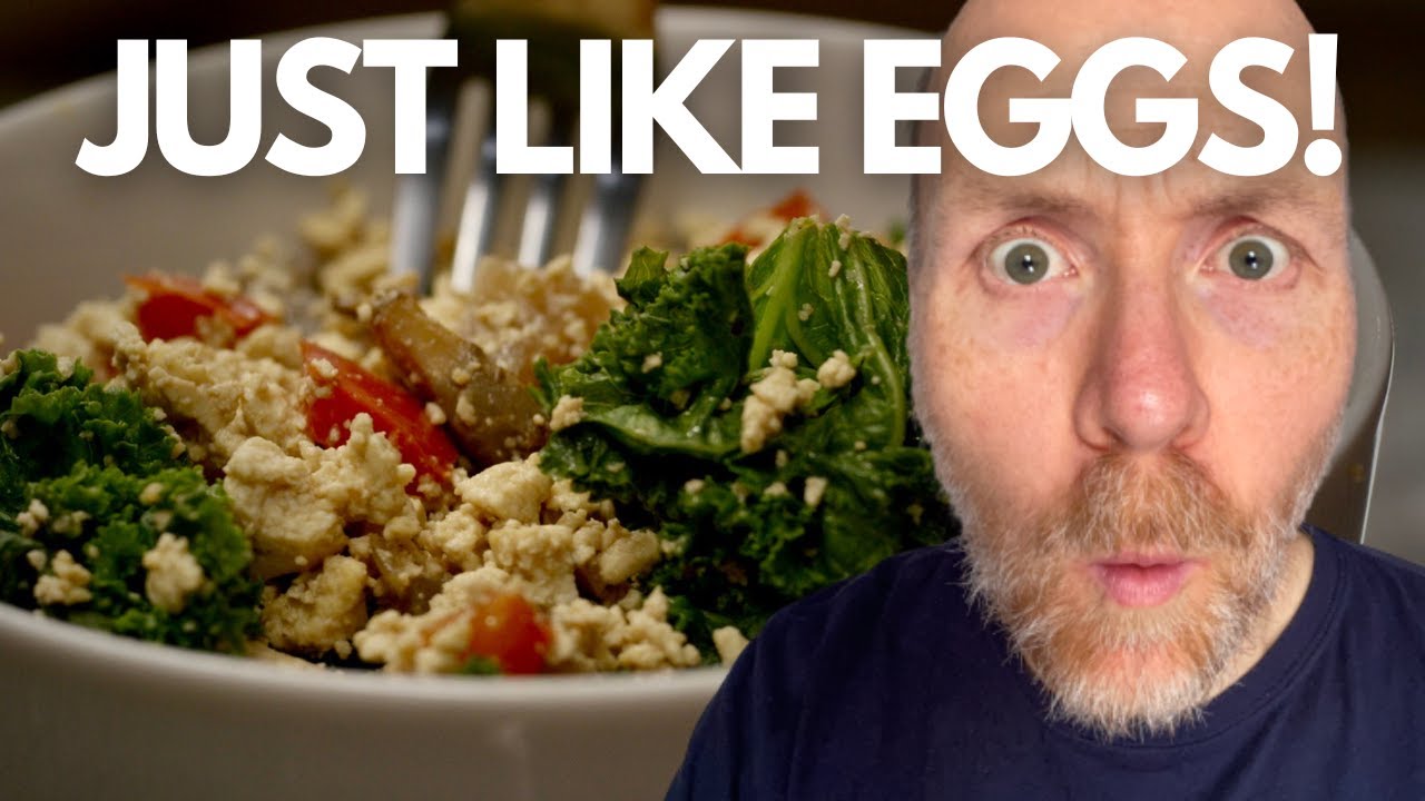 The BEST Tofu Scramble | Plant-Based Vegan