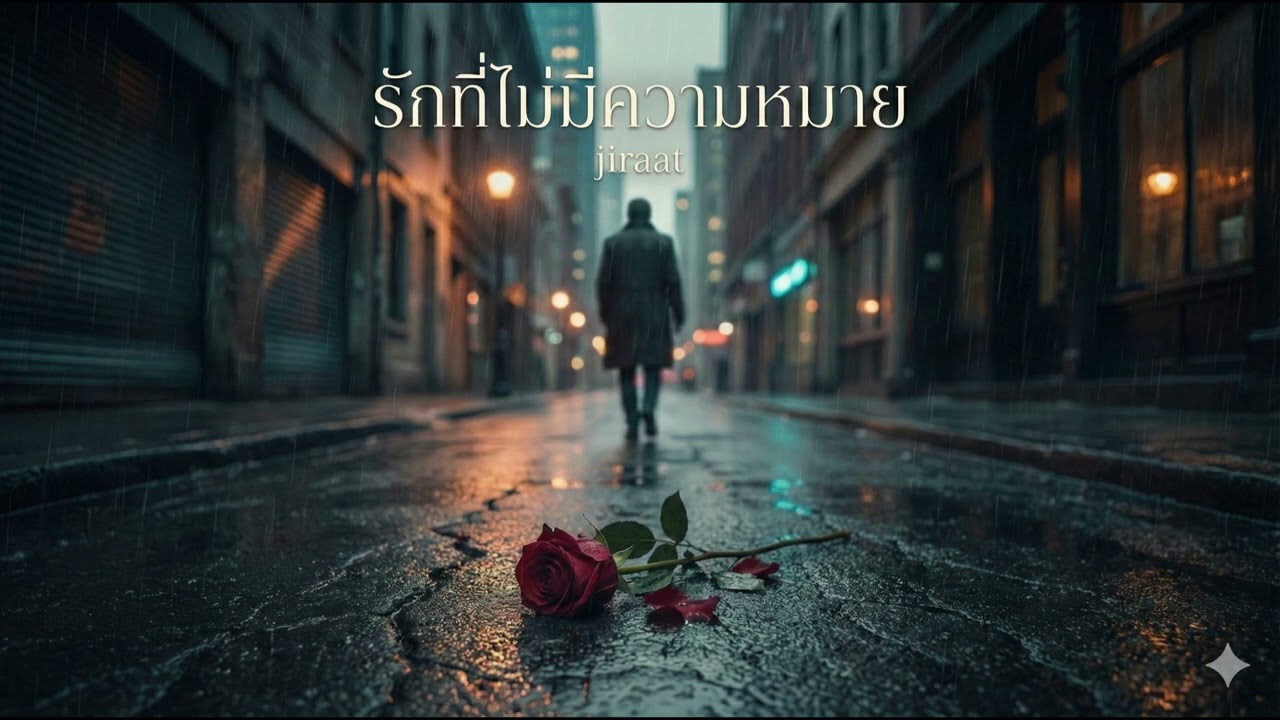 รักที่ไม่มีความหมาย: Jiraat (Official Audio)