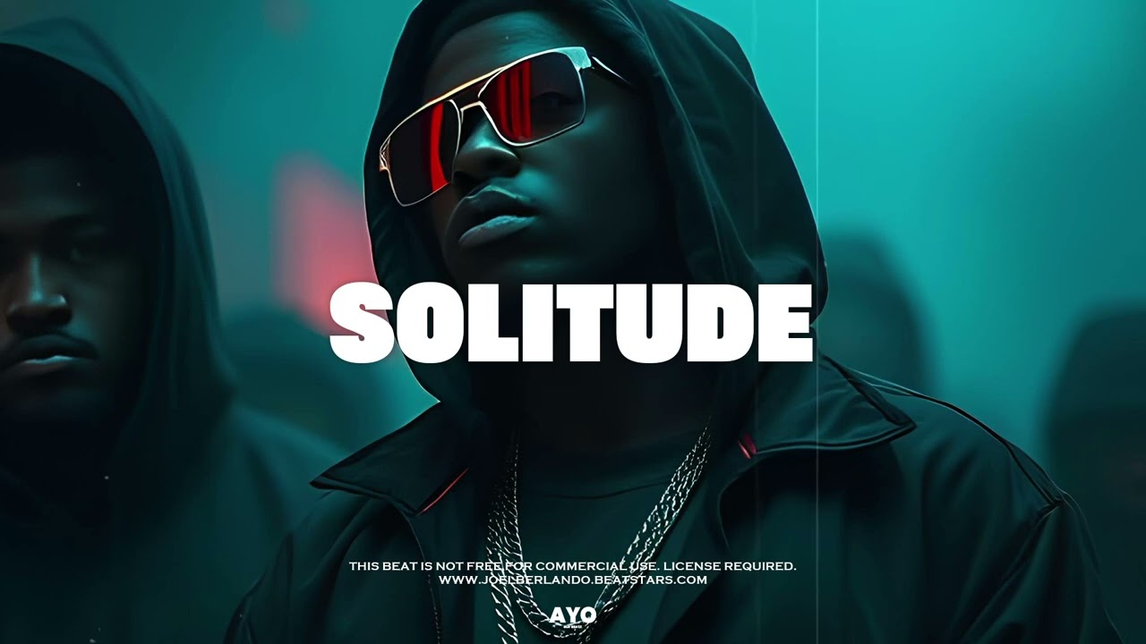 Afro Drill X Drill Melodic instrumental '' SOLITUDE ''